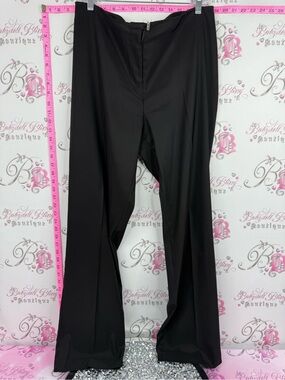 Mantles pants flare trousers Black Boot-Cut Dress Pants for Women
